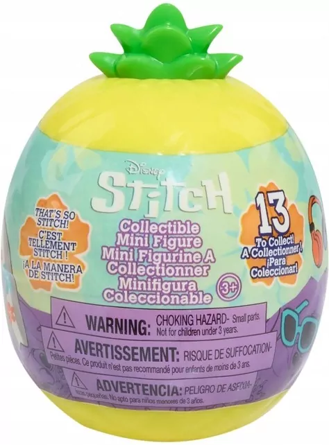 *****Stitch figurka w kapsule 46334 63341 - tantis.pl