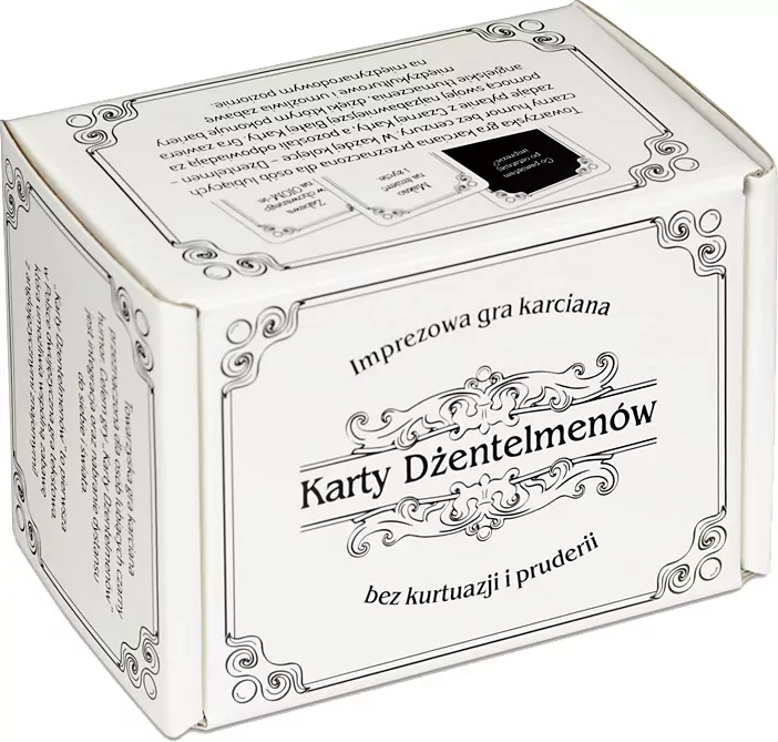 Karty Dżentelmenów Edycja Podstawowa - tantis.pl