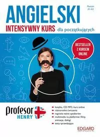 Angielski. Intensywny kurs dla początkujących. Profesor Henry - tantis.pl