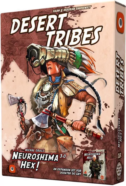 Neuroshima HEX 3.0: Desert Tribes PL/ENG - tantis.pl