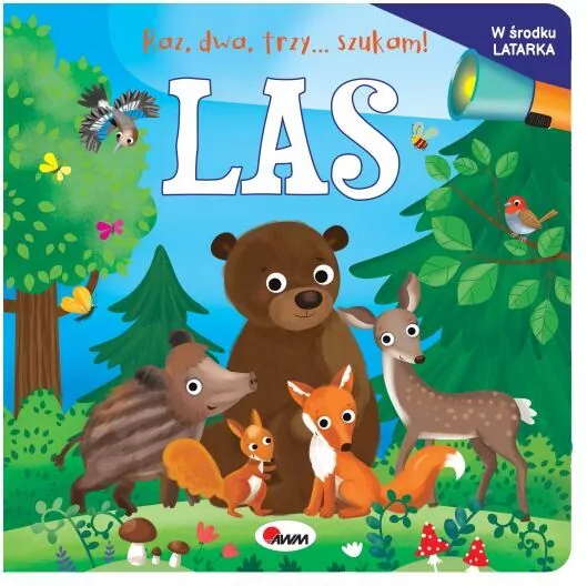 LAS. Raz, dwa, trzy szukam! - tantis.pl