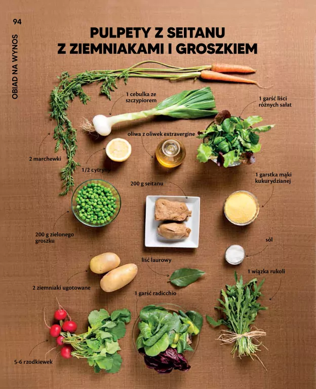 Szkoła gotowania. Kuchnia bez mięsa - tantis.pl