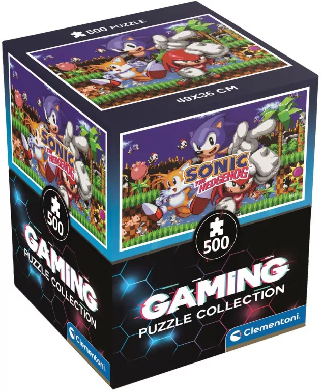 Puzzle 500 Sonic Classic - tantis.pl