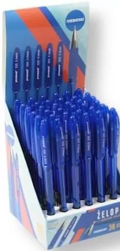 Żelopis semi gel niebieski - tantis.pl