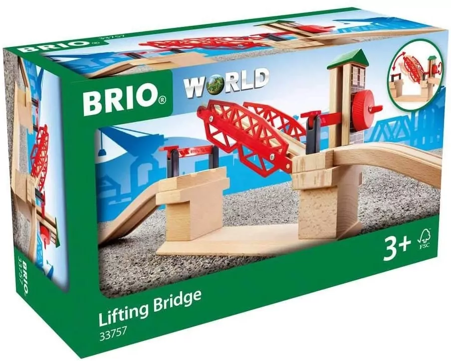 Most zwodzony. BRIO 33757 - tantis.pl
