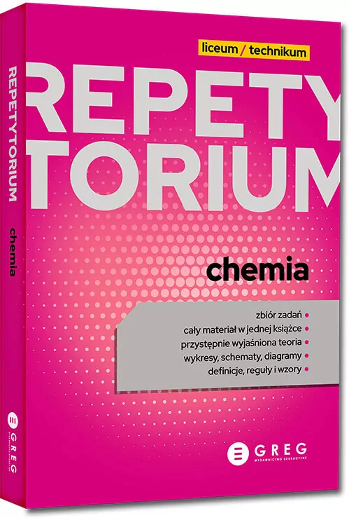 Chemia. Repetytorium. LO 2024 - tantis.pl