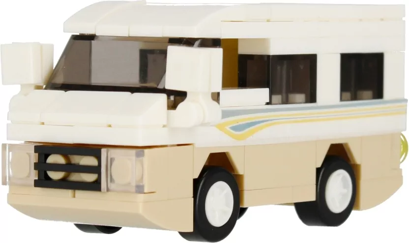 Klocki konstrukcyjne City 92 elementy ALLEBLOX - tantis.pl