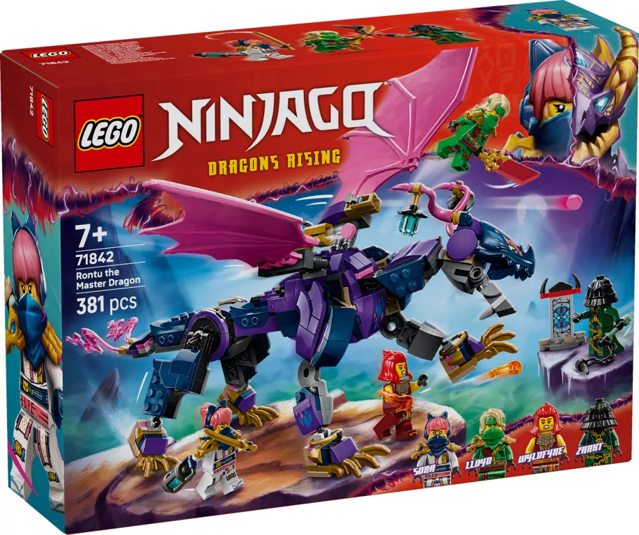 LEGO® Ninjago. Smoczy mistrz Rontu 71842 - tantis.pl