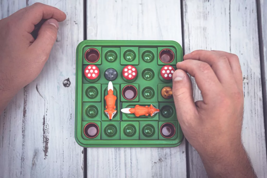 Hop Do Norki. Smart Games - tantis.pl