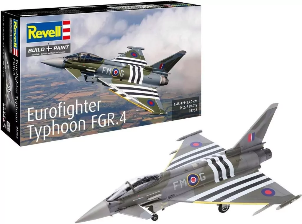 Eurofighter Typhoon FGR.4 - tantis.pl