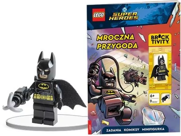 LEGO® DC Comics. Super Heroes. Mroczna Przygoda - tantis.pl