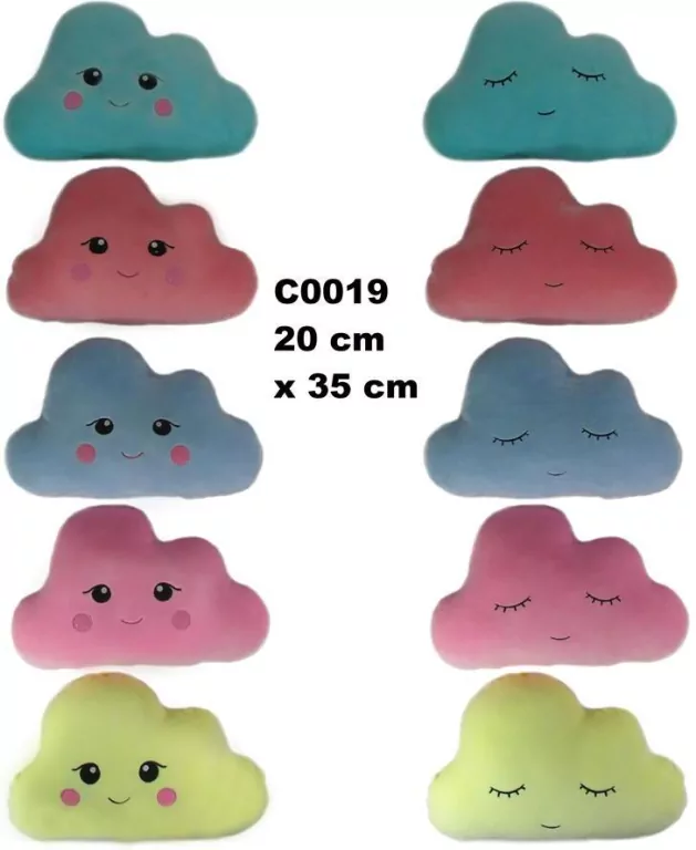 Chmurka 20x35cm MIX - tantis.pl