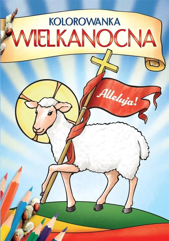 Kolorowanka Wielkanocna 2024 - tantis.pl