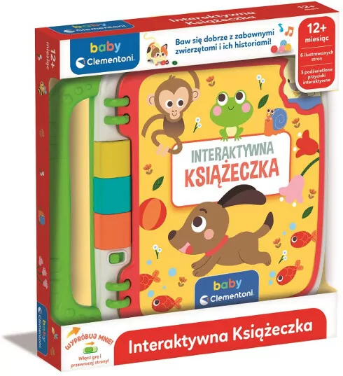 Książeczka interaktywna - tantis.pl