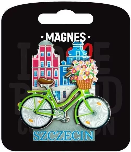 Magnes I love Poland. Szczecin - tantis.pl