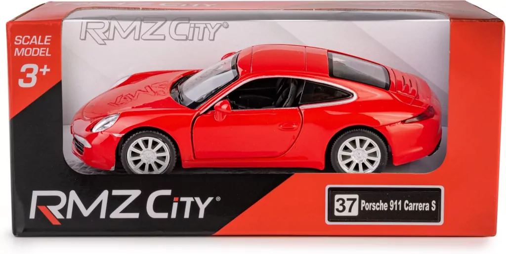 Porsche 911 Carrera S 2012 czerwony. RMZ City - tantis.pl