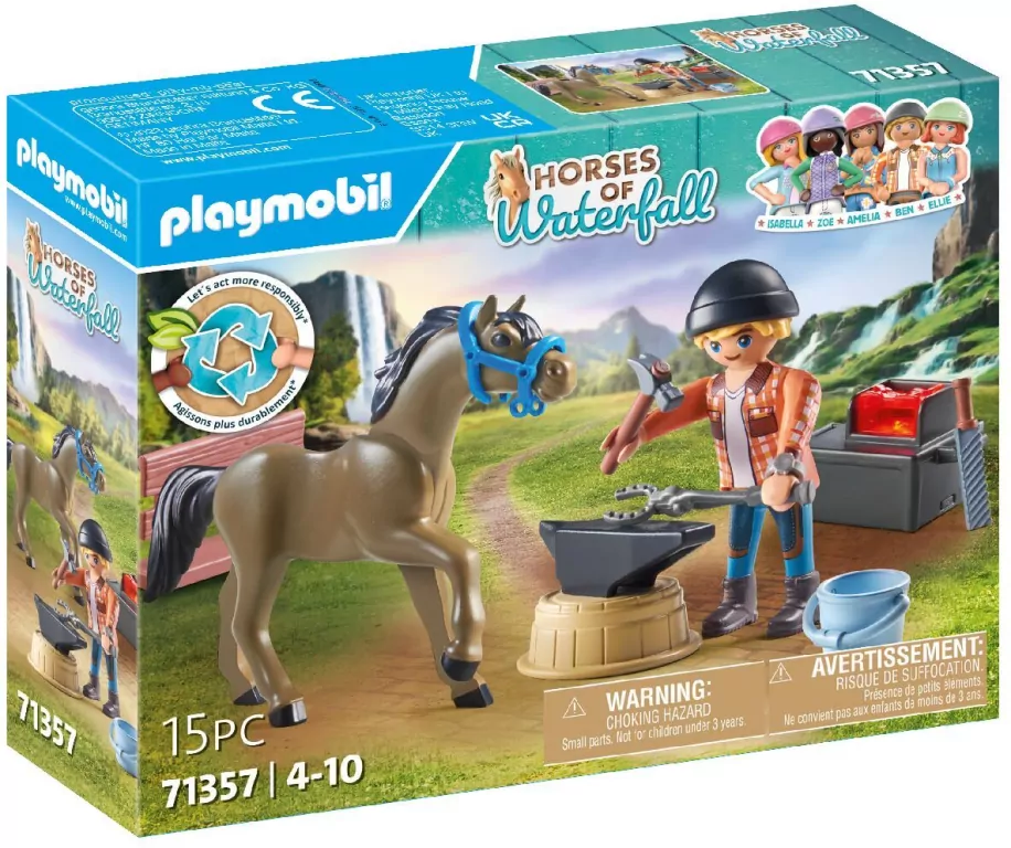 Kowal Ben i Achilles. World of Horses 71357 - tantis.pl