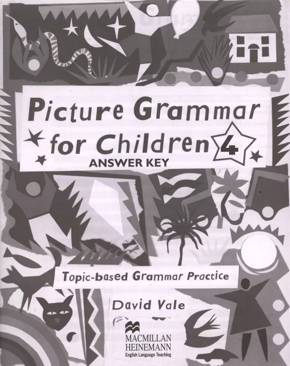 Picture Grammar for Children 4. Answer key - tantis.pl