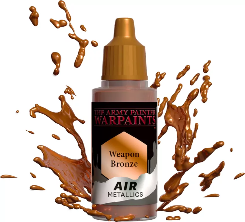 The Army Painter: Warpaints Air Metallics - Weapon Bronze - tantis.pl