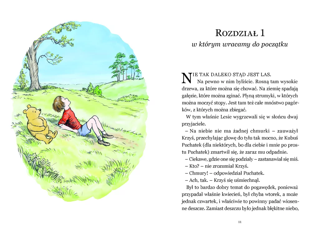 Kubuś Puchatek. Był sobie Miś - tantis.pl