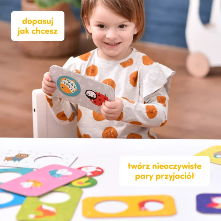 CzuCzu. Puzzle z dziurką. Przyjaciele - tantis.pl
