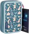 Piórnik potrójny z wyposaż. Jumbo Candy BunnyASTRA - tantis.pl