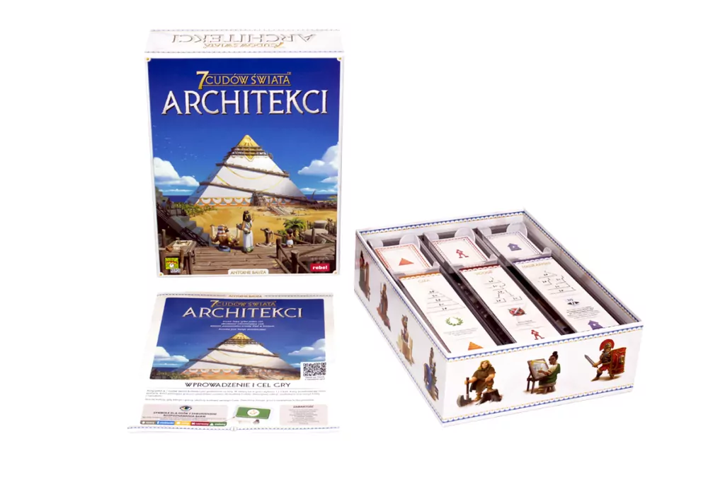 Architekci. 7 Cudów Świata - tantis.pl