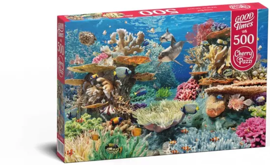 Puzzle 500. CherryPazzi Living Reef