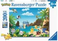 Ravensburger. Puzzle 200. Pokemon. 12840 - tantis.pl