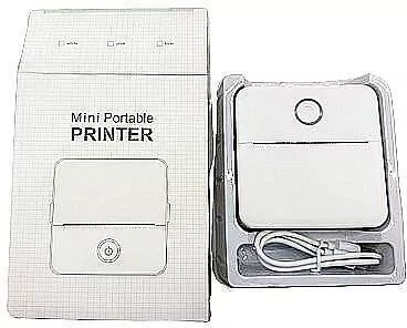 Mini drukarka przenośna USB - tantis.pl