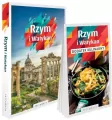 Rzym i Watykan. Przewodnik z dodatkiem kulinarnym - tantis.pl