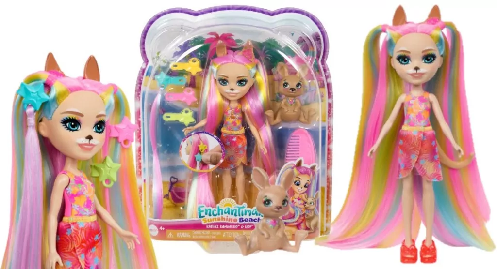 Lalka Enchantimals Deluxe Kangur - tantis.pl