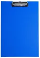 Deska A5 PVC z klipem. Niebieska - tantis.pl