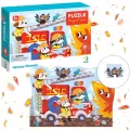 Puzzle 30. Bohaterscy strażacy - tantis.pl