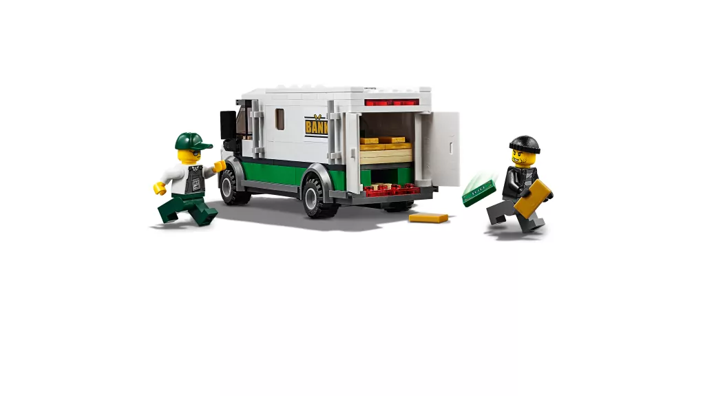 LEGO® City. Pociąg towarowy. 60198 - tantis.pl