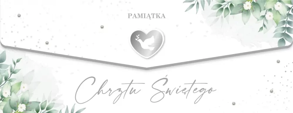 Karnet Chrzest - tantis.pl