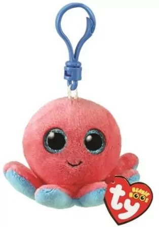 Beanie Boos Sheldon - ośmiornica 8,5cm brelok - tantis.pl