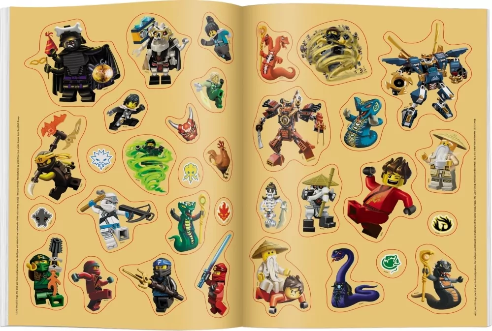 Połącz kropki. LEGO® Ninjago - tantis.pl