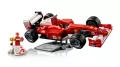 LEGO® Icons. Ferrari F2004 i Michael Schumacher 11375 - tantis.pl