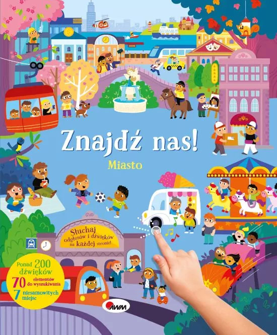 Miasto. 200 dźwięków. Znajdź nas! - tantis.pl