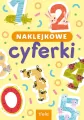 Naklejkowe cyferki. Naklejkowa szkoła - tantis.pl