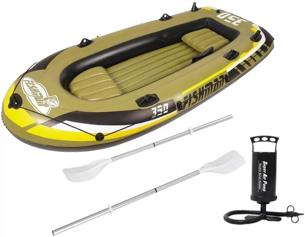 Nadmuchiwany ponton rybaka. FISHMAN 350 - tantis.pl