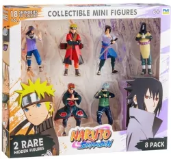 *****NARUTO Shippuden fig.8pack Ver.B 19282