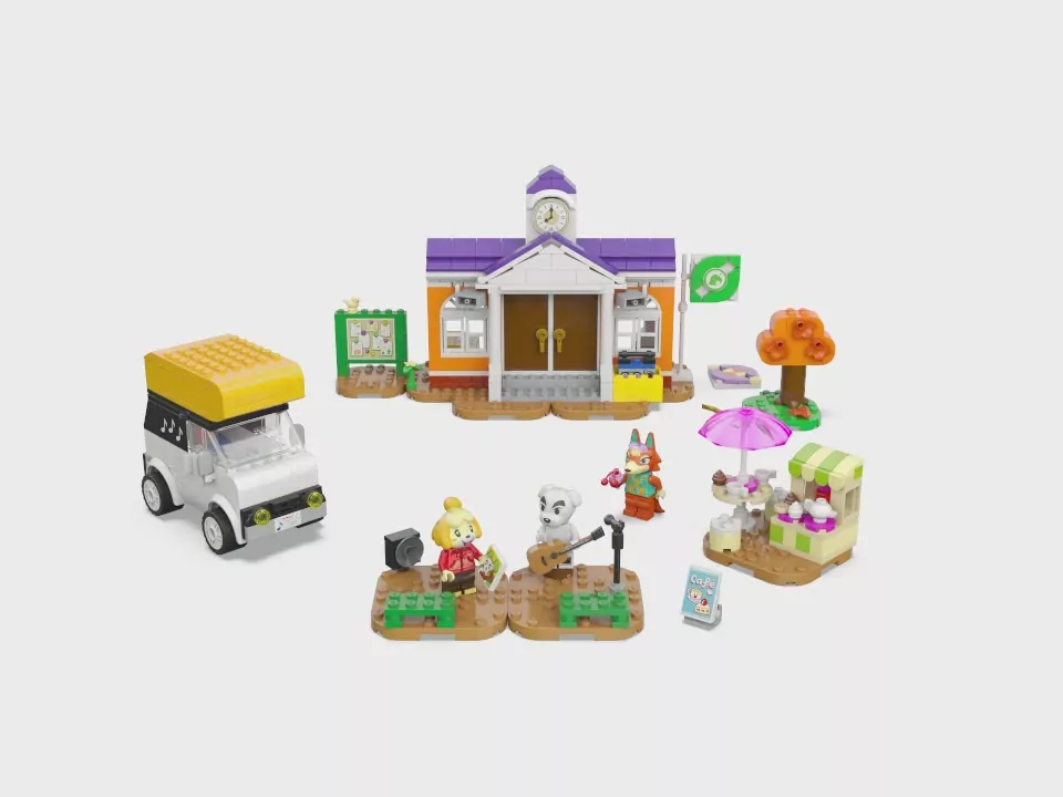 LEGO® Animal Crossing. Koncert K.K. na placu 77052 - tantis.pl