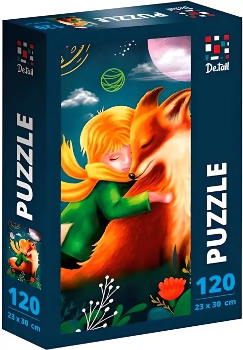 Puzzle 120. Mały Książę - tantis.pl
