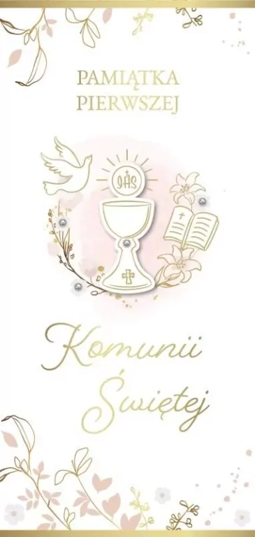 Karnet Komunia - tantis.pl
