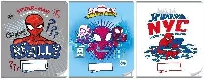 Zeszyt Spider man. A4/32K kratka. 10 sztuk - tantis.pl