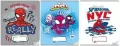 Zeszyt Spider man. A4/32K kratka. 10 sztuk - tantis.pl