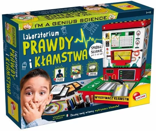 Laboratorium prawdy i kłamstwa. I'm a genius - tantis.pl