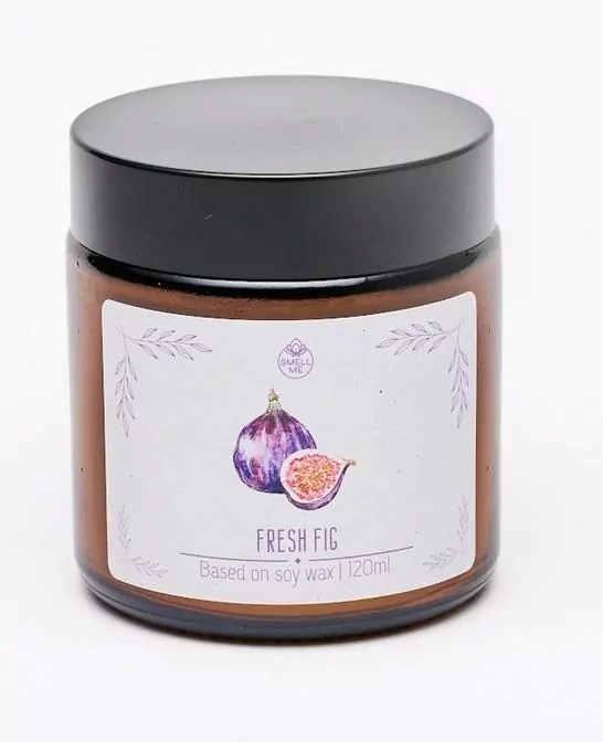Świeczka zapachowa Fresh Fig 120ml - tantis.pl